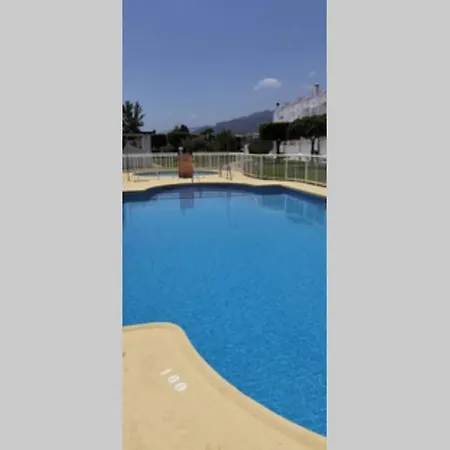 Duplex En Urbanizacion Con Piscina Comunitaria Y Wifi Villa Mojacar Exterior photo