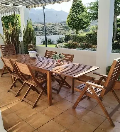 Duplex En Urbanizacion Con Piscina Comunitaria Y Wifi Villa Mojacar Exterior photo