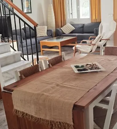 Duplex En Urbanizacion Con Piscina Comunitaria Y Wifi Villa Mojacar Exterior photo
