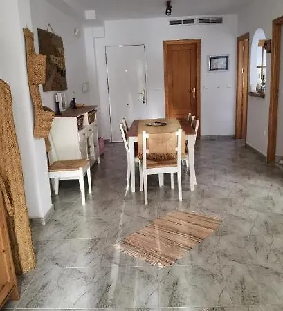 Duplex En Urbanizacion Con Piscina Comunitaria Y Wifi Villa Mojacar Exterior photo
